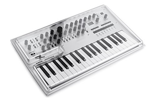 Decksaver Ds-pc-minilogue Cubierta Del Sintetizador Korg Min 0