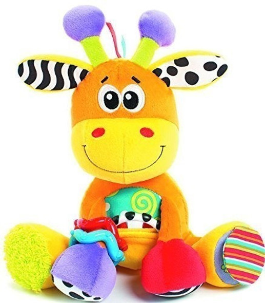 Playgro Textured On-the-go Stem Toys, Discovery Friend Giraf 0