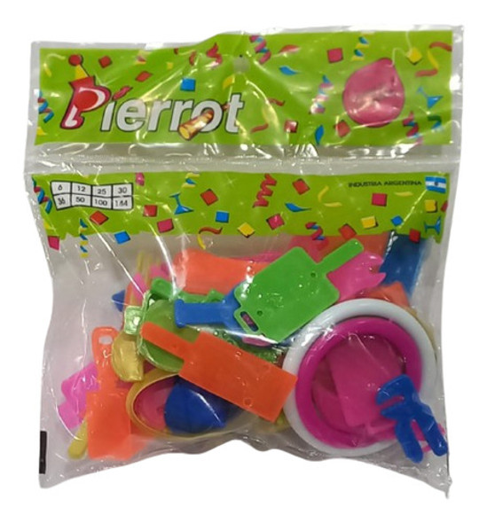 Chiche Miniatura Economico X 50u.-pierrot - 5 Soles 0