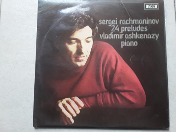 Sergei Rachmaninov - 24 Preludes Ashkenazy - Lp X2 Kktus 0
