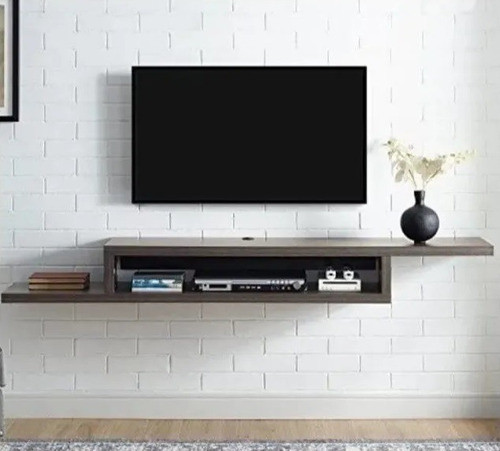 Estante Modular Mesa Tv Lcd Led Flotante Armado!! 0