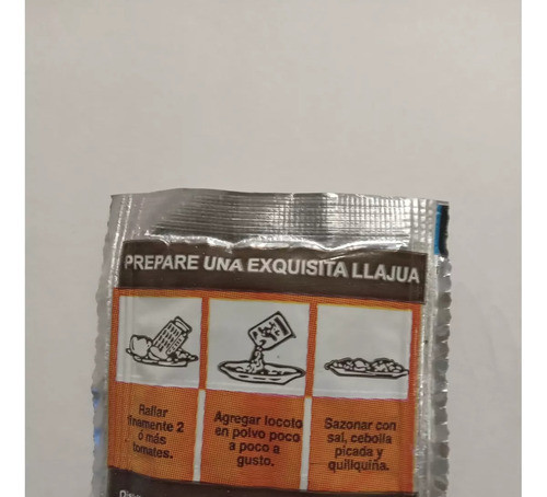 Locoto Boliviano Natural En Polvo Deshidratado 0