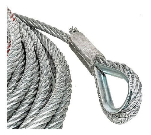 Guardacabo Galvanizado 5/16 Set X 10 Unidades Connor 1