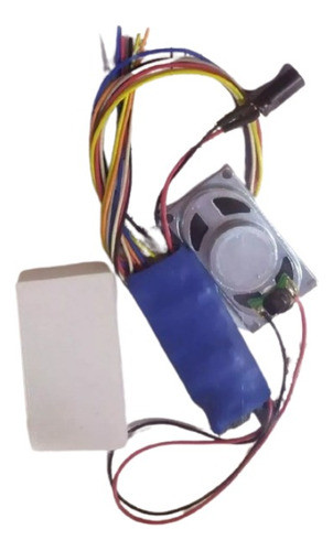 Ldh Decoder Sonido + Motor Dcc Sonidos Grabados Gt 4f - Ho 0