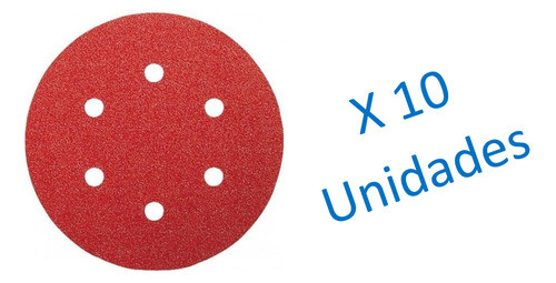 Lija Roto Orbital Bosch 125mm Grano 60 - 5 Unidades - Ynter 0