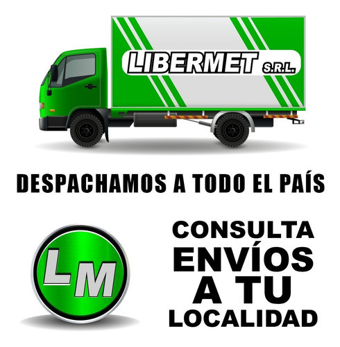 Cerrojos Adicionales Puerta Y Media Libermet 0