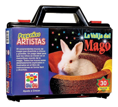 Juego De Magia En Valija P/ Hacer 30 Trucos Ruibal Tut Tutti 1