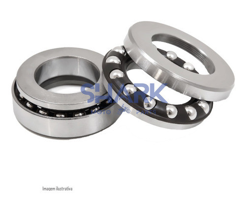 Rolamento Esfera Caixa De Direção Web 100 1