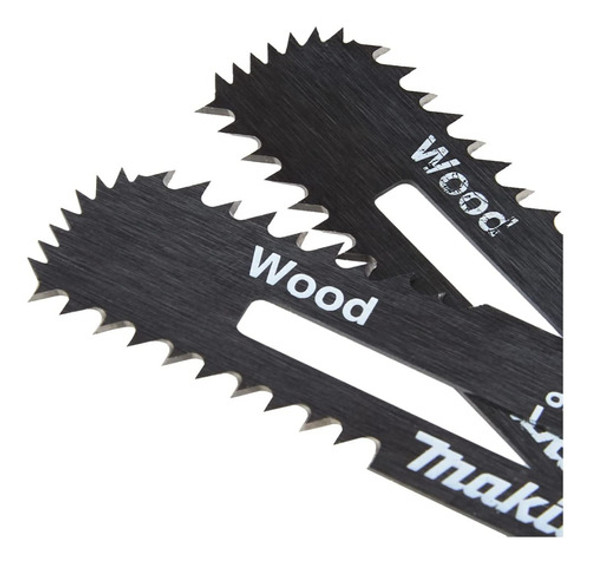 2 Hojas Sierra Caladora Makita Para Sd180 Madera B-49719 0 2 Hojas Sierra Caladora Makita Para Sd180 Madera B-49719 0