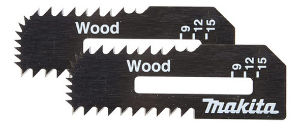 2 Hojas Sierra Caladora Makita Para Sd180 Madera B-49719 1 2 Hojas Sierra Caladora Makita Para Sd180 Madera B-49719 1