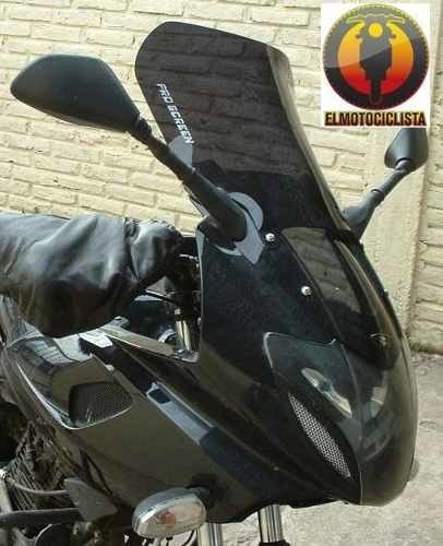 Parabrisas Bajaj Rouser 220 F Deflector Cupula Elevada 220f 1