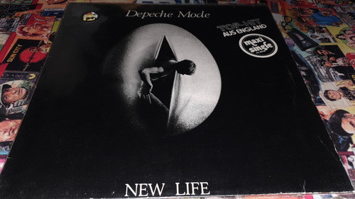 Depeche Mode New Life Vinilo Maxi Germany Dificil 1981 0