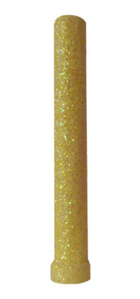 Bengala Para Torta Con Gibre Color Amarillo 0