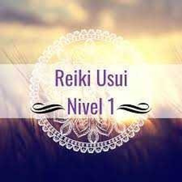 Iniciación En Primer Nivel De Reiki Tradicional Usui 1