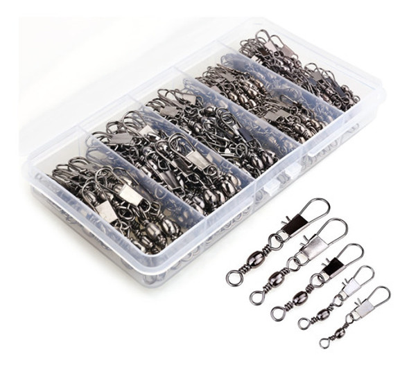 Accesorios De Pesca Giratorios 200 Unidades Ews 0