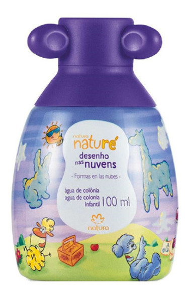 Colonia Formas En Las Nubes 100ml Natura Vegano 0
