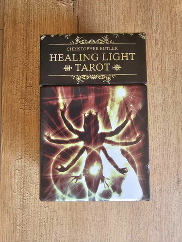 Tarot Healing Light Lo Scarabeo (caja +manual +cartas) 1