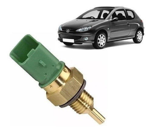 Sensor Temperatura Água 206 207 307 / Picasso C3 C4 C5 Xsara 0