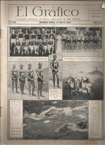 Revista / El Grafico / Nº 722 / Año 1933 / 0