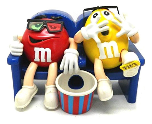 M&m's - Dispensador De Dulces En Las Pelculas Con Gafas 3d C 0