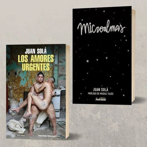 Juan Solá X 2 - Los Amores Urgentes + Microalmas 0