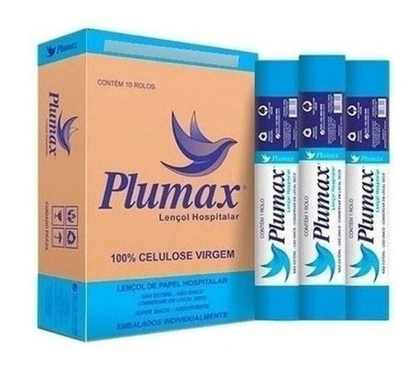 Lençol Descartável Papel 100% Celulose Maca 70x50 30 Uni 0