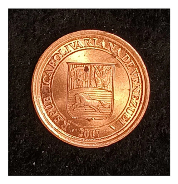 Venezuela  5 Céntimos 2007 Sin Circular Y 88 1 Venezuela  5 Céntimos 2007 Sin Circular Y 88 1