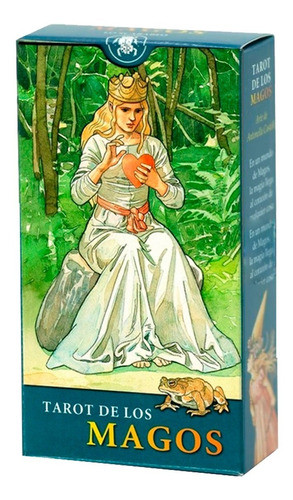 De Los Magos ( Libro + Cartas ) Tarot 0