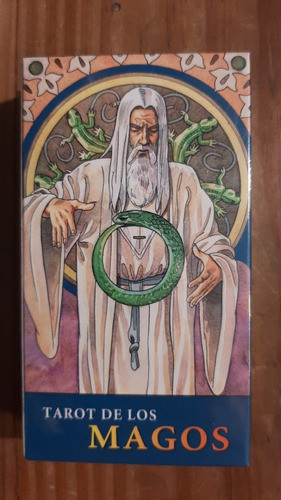 De Los Magos ( Libro + Cartas ) Tarot 1