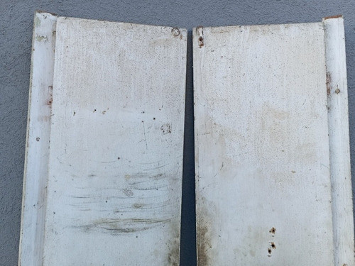 Puertas De Placard 80,7cm Ancho X 1,92 Alto X 3cm Espesor 1