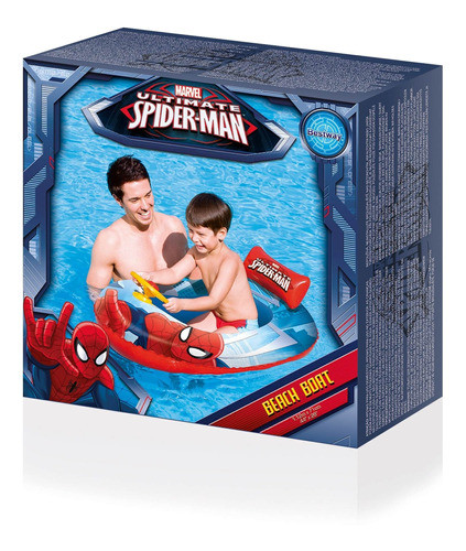 Spiderman Bote Inflable - Mosca 0
