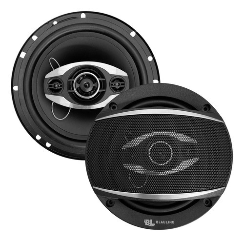 Parlantes 6,5 Pulgadas Para Vw Corsa Gol 130w Blauline 1601 1