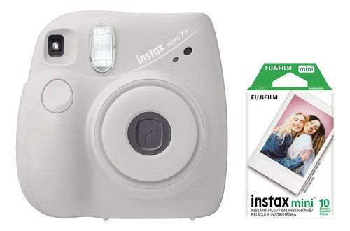 Cámara Digital Instax Mini 7+ Bundle - Fujifilm / Gris / 0