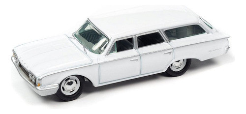 Ford Ranch Wagon 1960 James Bond R2 22 1:64 Johnny Lightning 1