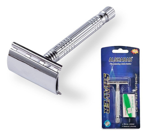Maquina Metalica Afeitadora Unisex 5 Repuesto Hojas Premium 0