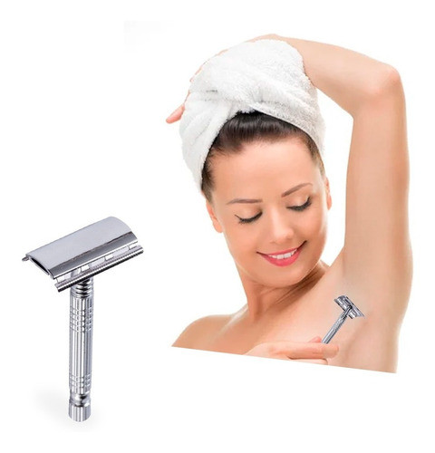 Maquina Metalica Afeitadora Unisex 5 Repuesto Hojas Premium 1