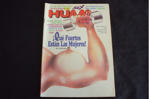 Revista Sex Humor # 52 (1986) C/poster Inodoro Pereyra 0