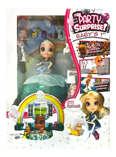 Muñeca Miss Party Surprise 1280 Jenny 1