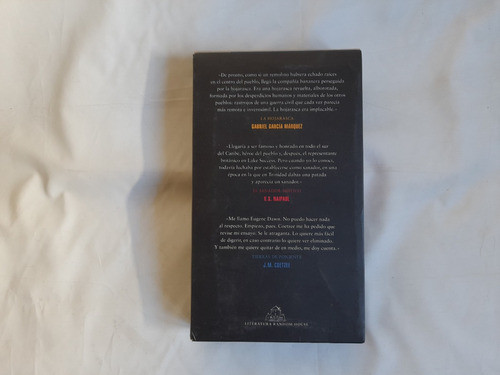 Set Naipaul, Garcia Marquez, Coetzee, Random. 3 Libros 1
