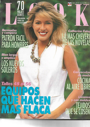 Revista Look #40 1995 Catherine Fulop Marita Ballesteros 0