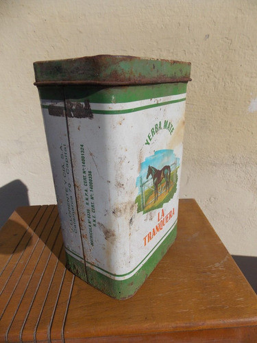 Lata Yerba La Tranquera 1