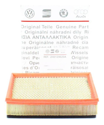 Filtro De Ar De Motor Vw 2h0129620a 0