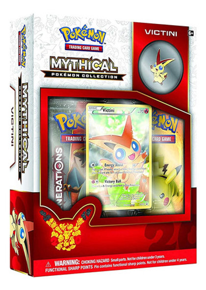 Pokémon Tcg: Mítico Pokémon Collection  Victini 0 Pokémon Tcg: Mítico Pokémon Collection  Victini 0