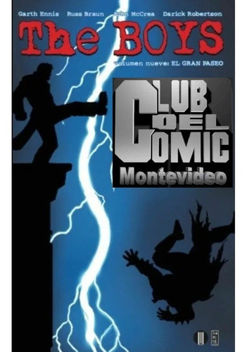 The Boys 09. El Gran Paseo. Utopia - Garth Ennis 0