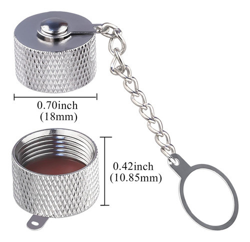 Tuolnk 5 Pack Impermeable Cubierta Protectora Antipolvo Con 1