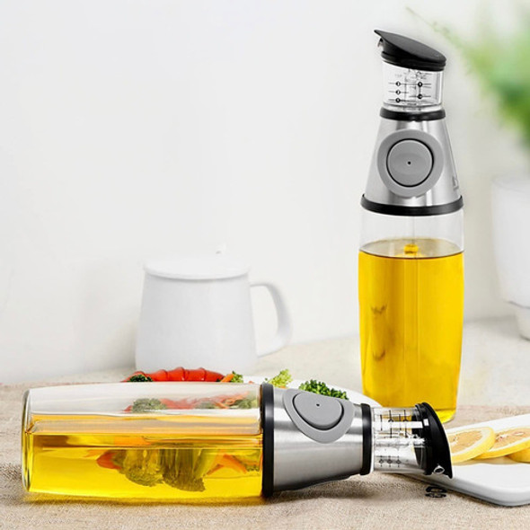 Aceitera Vinagrera Con Dosificador 500ml 0