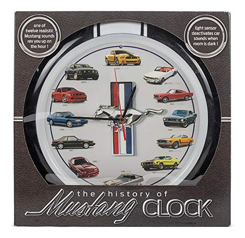 Marca Feldstein Historia De Mustang Reloj 13 Pulgadas 1