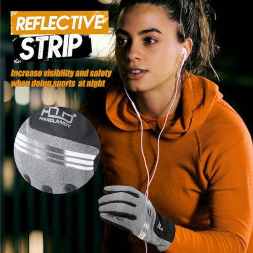 Handlandy Guantes De Invierno Para Hombres Y 1