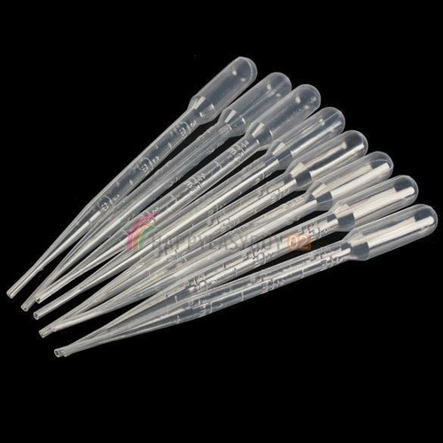 100 X 3ml Desechable Plástico Ojo Cuentagotas Configurar Tra 0