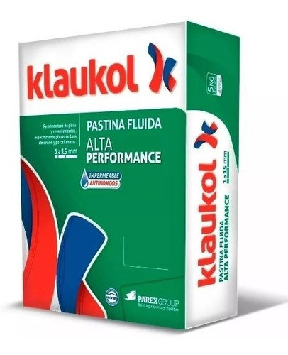 Klaukol Pastina Alta Performance Fluido Blanco 1kg 0